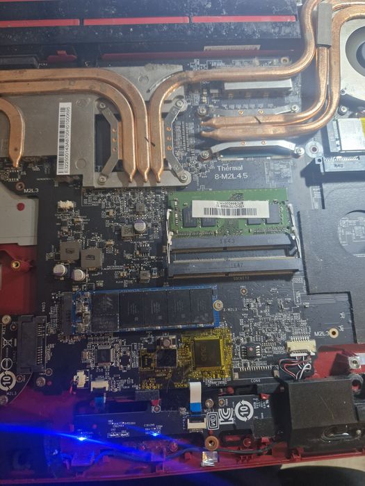 Placa de baza si baterie MsiGaming MS-1799 GP72