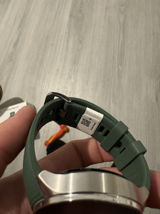 OnePlus Watch 2R verde – nou, sigilat, compatibil Android și iOS