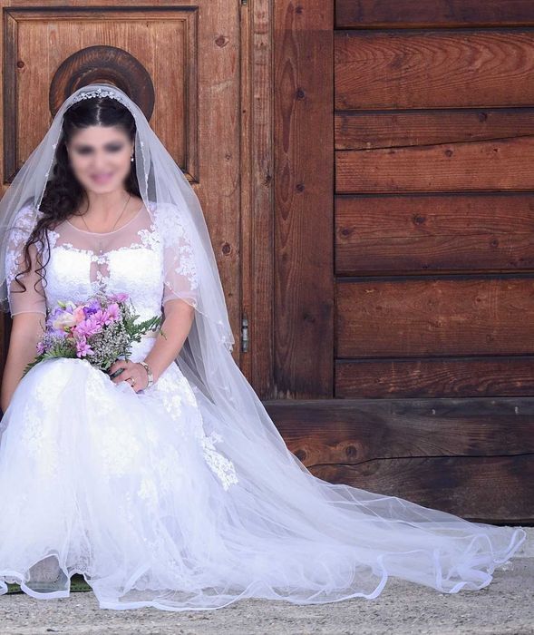 Rochie de mireasa Maya Fashion 2 in 1