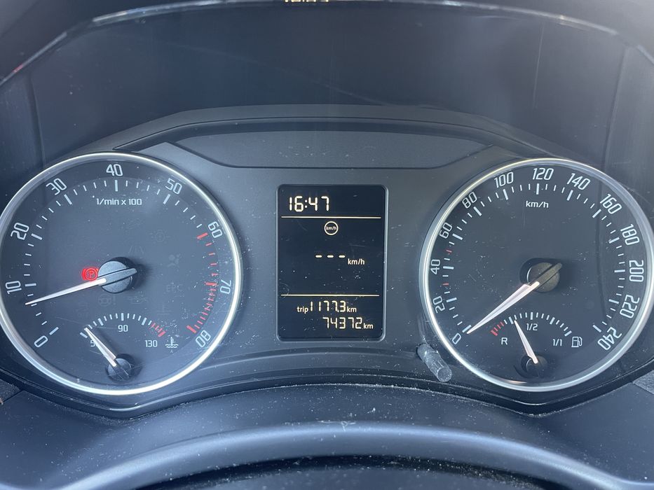 Skoda Octavia  2012, 1200 cm, benzina, un singur proprietar, 74.400km