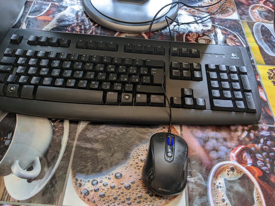 Компьютер INTEL CORE I5, Windows 10, полный комплект