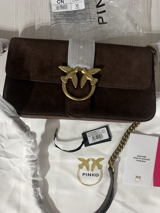 Чисто нова чанта Pinko от новата колекция