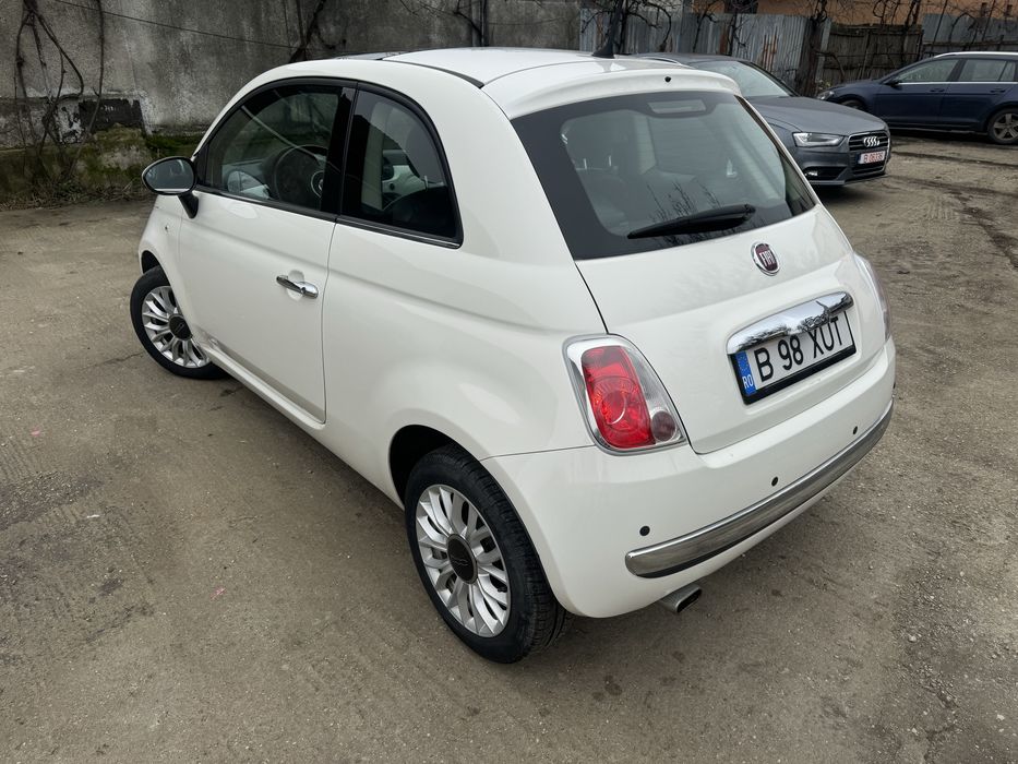 Fiat 500, Automata, Panoramic