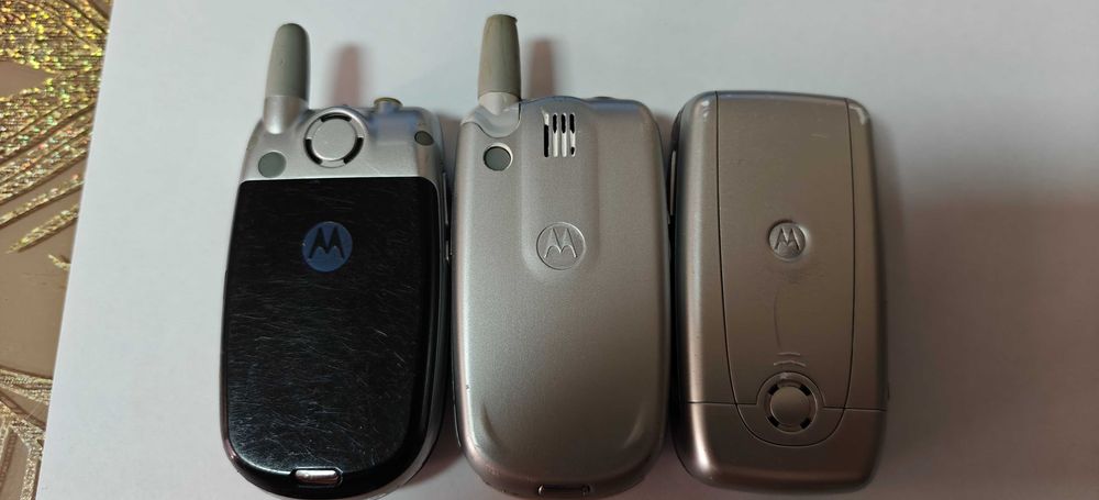 Motorola V360 Motorola V635 Motorola V300 de colectie