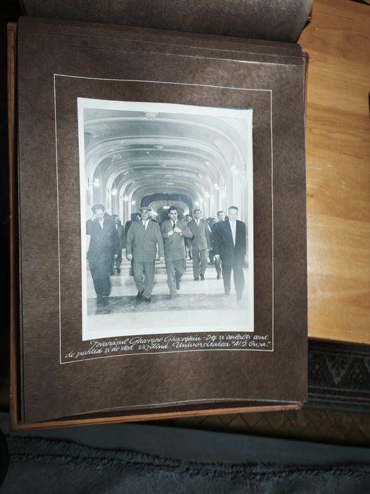 Album foto 1961 George Gheorghiu Dej