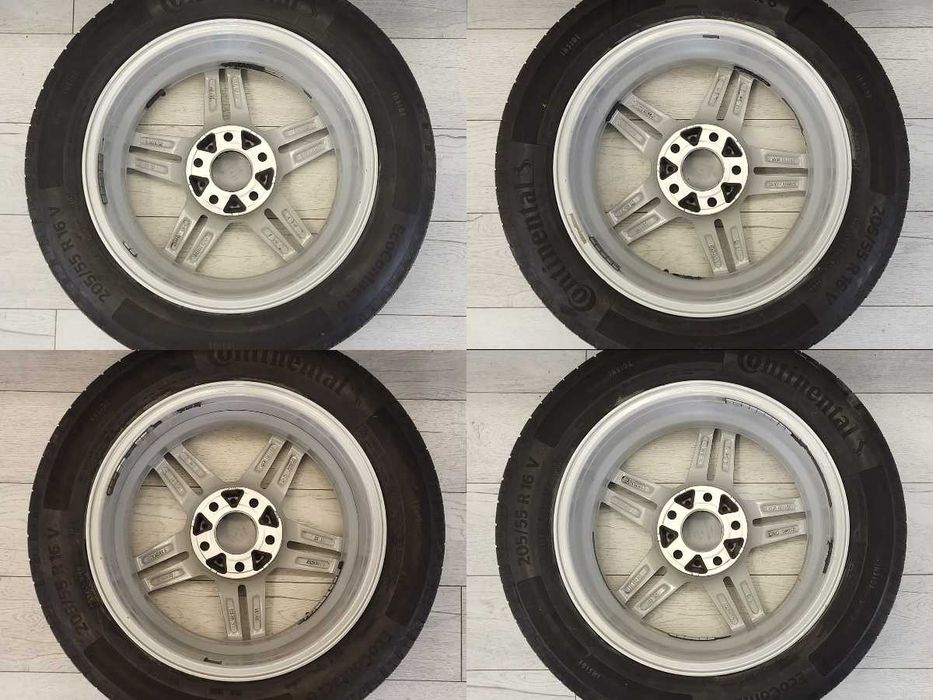 Roti/Jante Mercedes 5x112 205/55 R16 A, B, C, E Class; Audi, Skoda