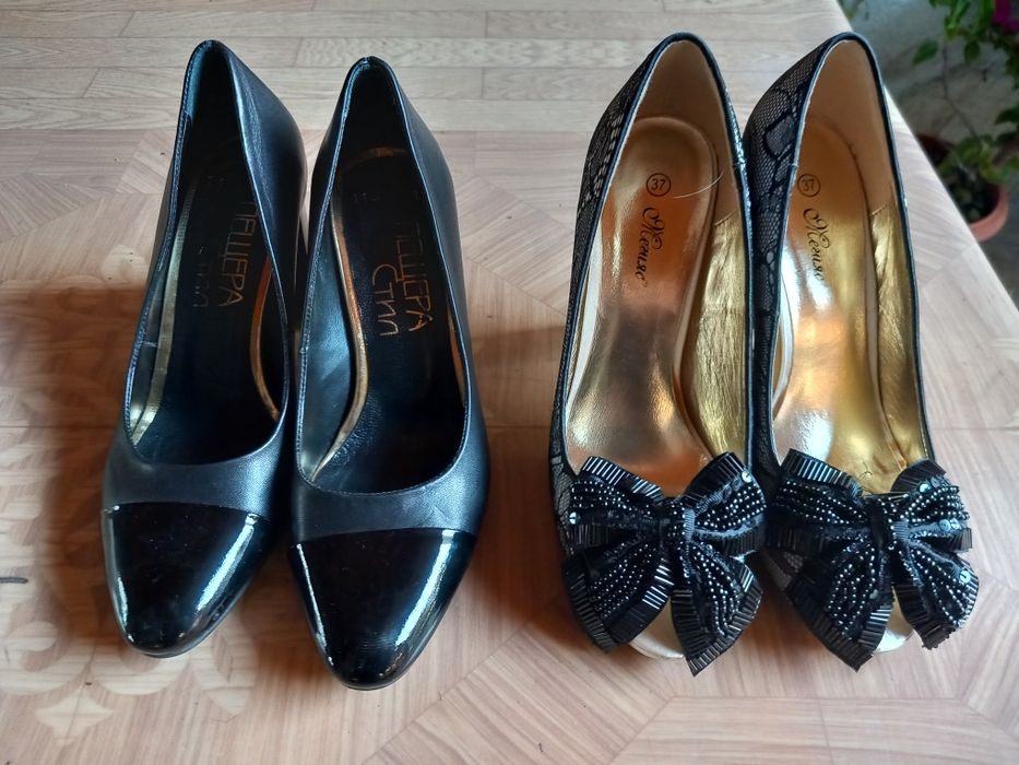 Дамски обувки официални български