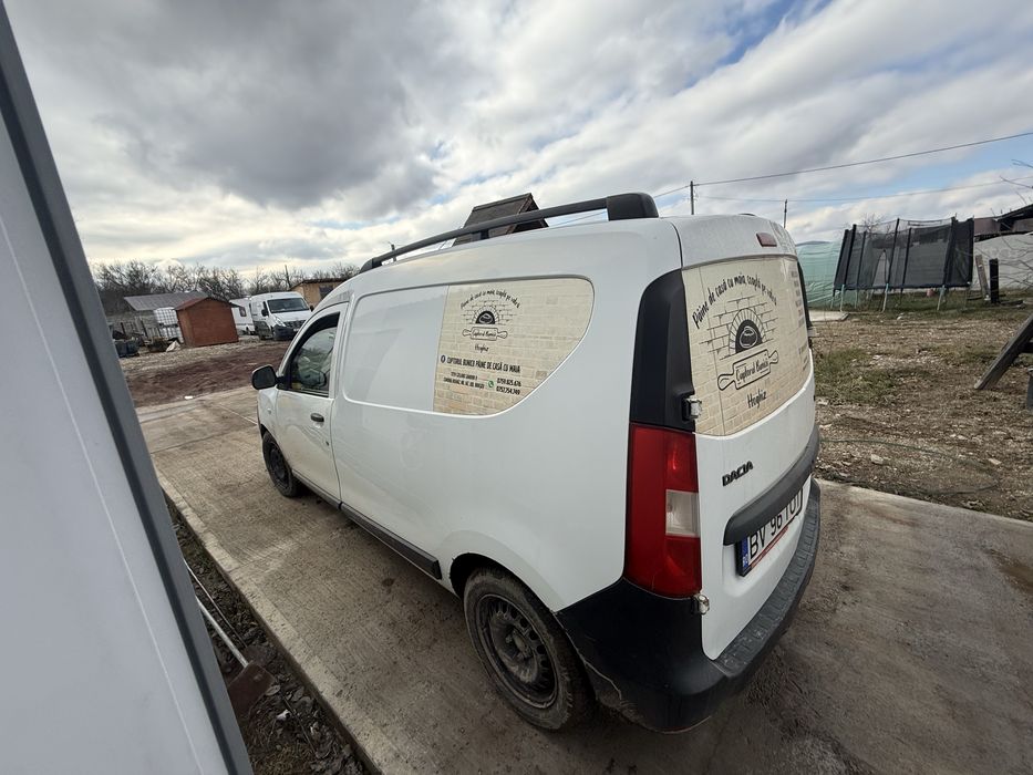 Dacia dokker 2013 1.5 diesel -5%