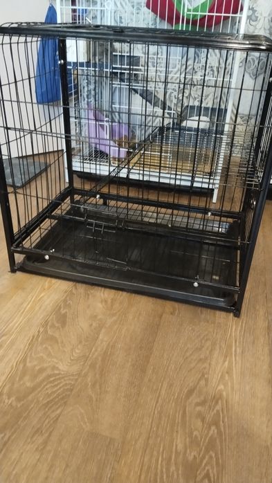 Клетка для животных, кошек и собак.