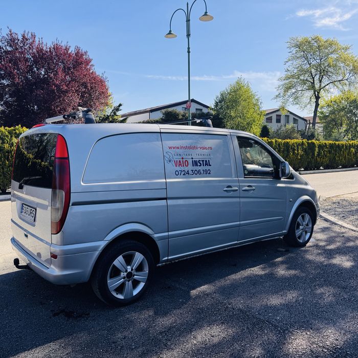 Se vinde Mercedes Vito 2007 cu aer conditionat
