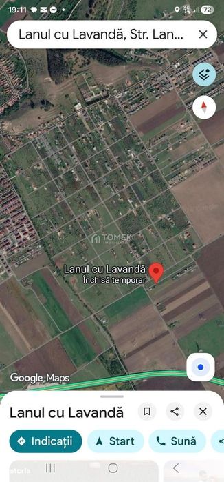 Teren Sanpetru str.Lanul cu Lavanda