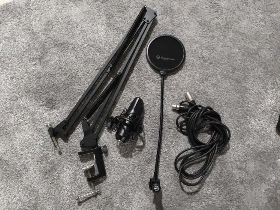 Set complet inregistrare voce studio