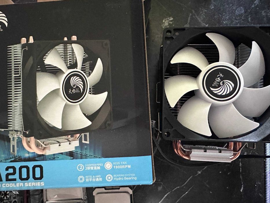 Комплекты х99 + 2682v4 - 16 ядер 32 потока + куллер