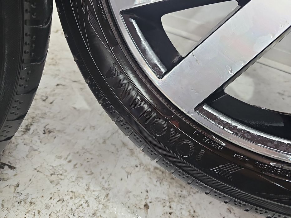 Set jante cu anvelope Volkswagen Touran (5T1) R-line [Fabr 2015-prezen