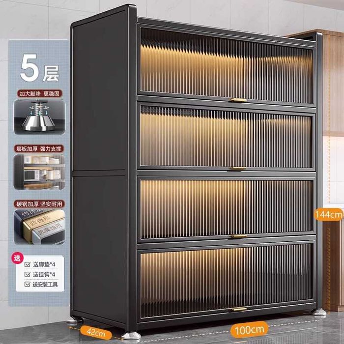 Металлический шкаф для кухни/mebel