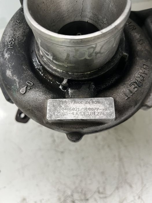 ТУРБО Traffic/Vivaro/Primastar 2.0dci 114к.с.