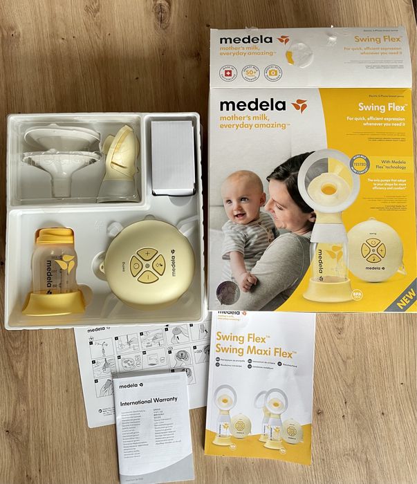 Електрическа помпа за кърма Medela Swing Flex