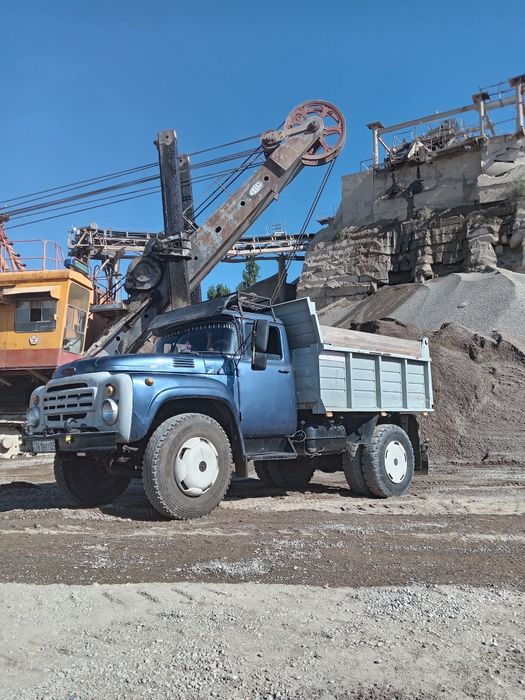 Доставка Сыпучих грузов зил