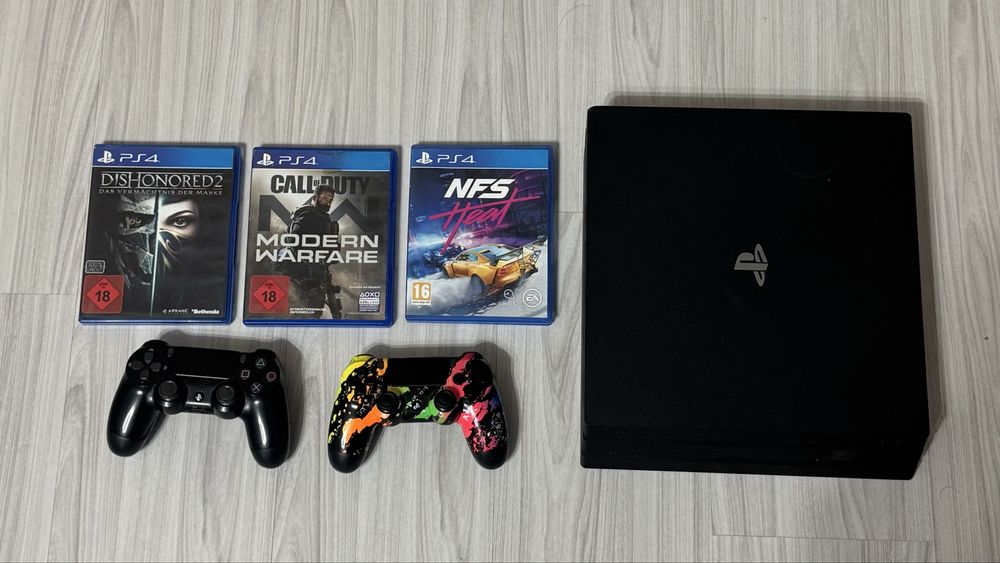 playstation 4 pro 2TB