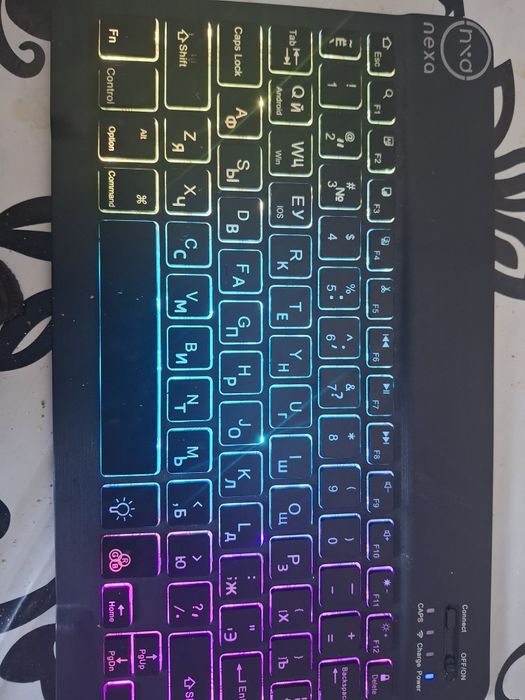 Блютуз клавиатура