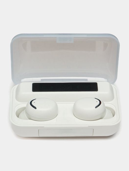 Naushnik F9-5C Bluetooth Power Bank naushniklari arzon narxga