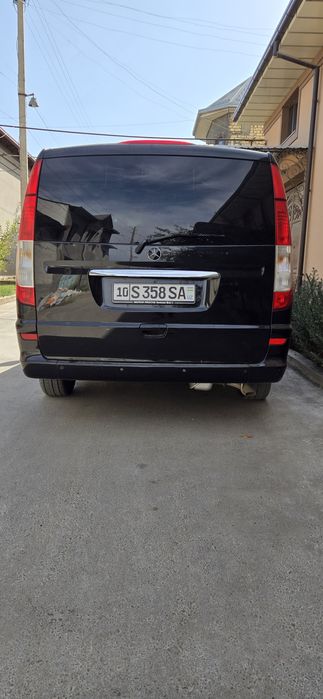 Mersedes Viano Extra Long