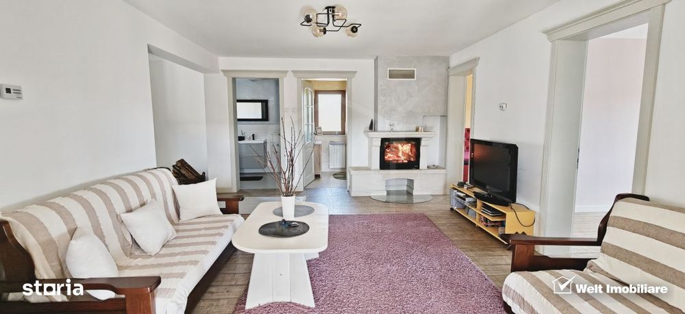 Casa individuala cu 1800 mp teren, Moristi (15km de Cluj)