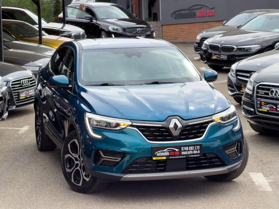 Renault Arkana Garantie 12 Luni ! Transport Gratuit ! Hybrid, Automat, Distronic