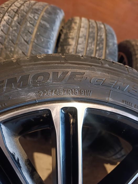 Размер R18. 225/45