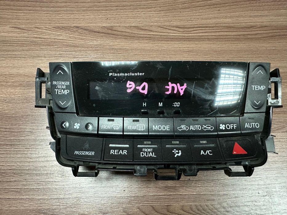 Климатконтроль на Альфард