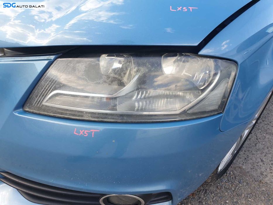 Far Stanga Halogen Audi A3 8P Facelift 2008 - 2013 [C7909]
