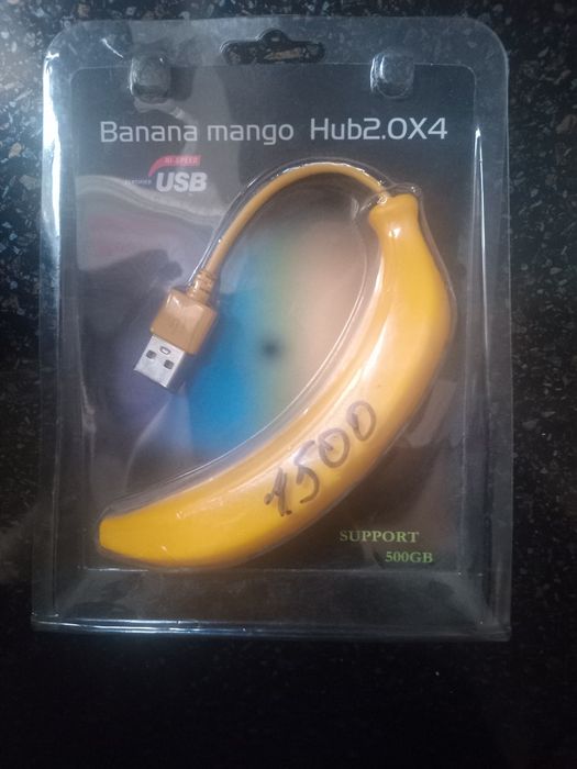 Переходник на 4 usb