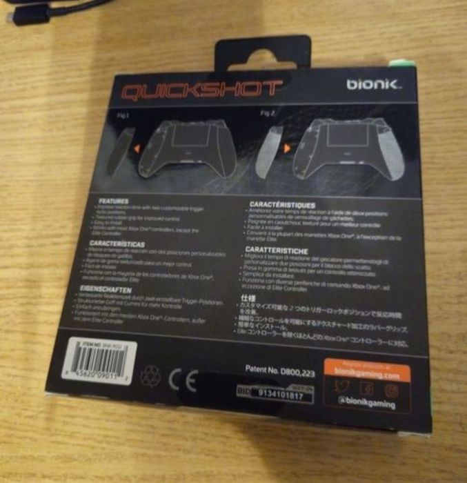 Accesoriu xbox one quickshot
Predare personala în Arad sau livrare fan