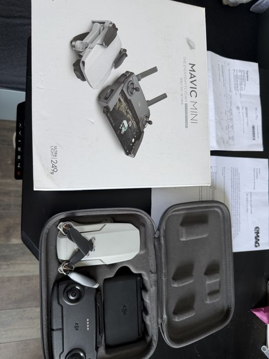 Drona DJI Mavic Mini Fly More Combo 3 Acumulatori si toate accesorile incluse + Factura