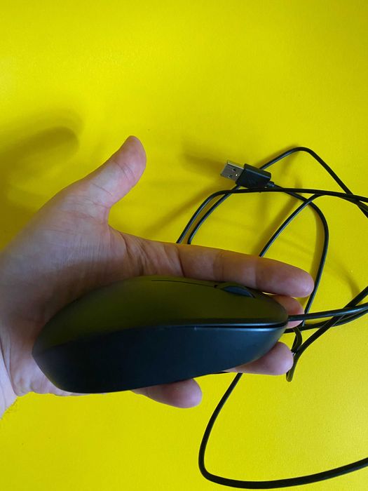 Mouse optic HP cu cablu USB, nefolosit