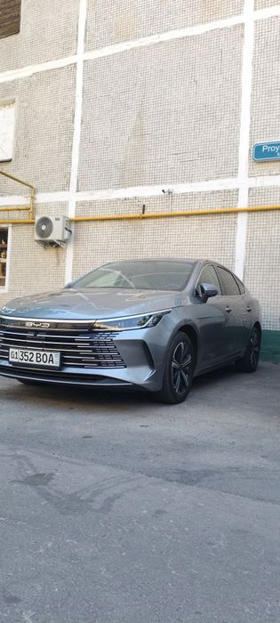 Такси в Горы BYD chazor