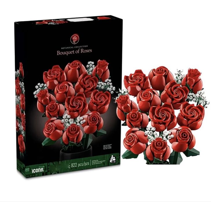 Конструктор цветы