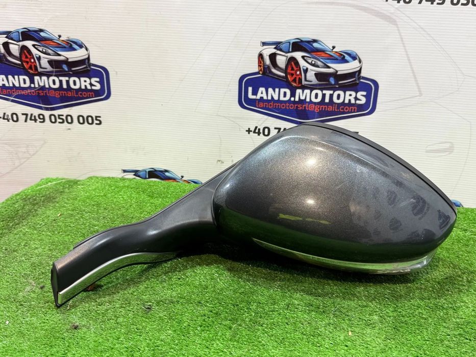 OGLINDA STANGA PEUGEOT 208 1.4 DIESEL 2013 COD OEM 0211047 1607511580 1611240480 2012-2018