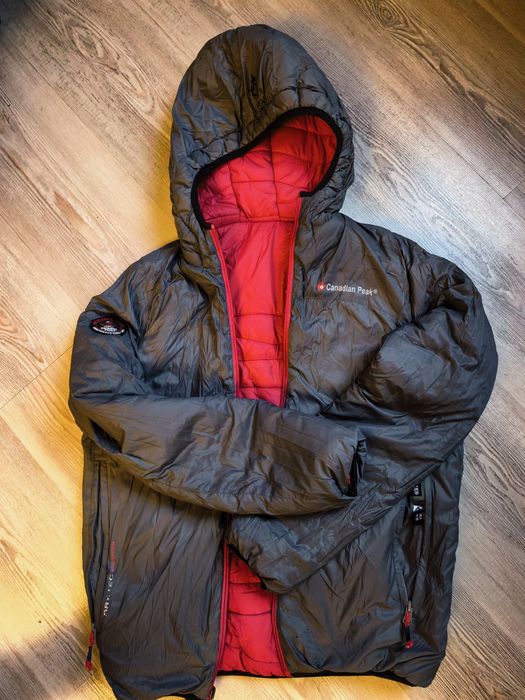 Geaca iarna Canadian peak  super light