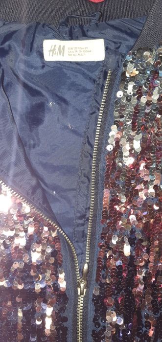 Детско пролетно яке/суичър-ръст 122см