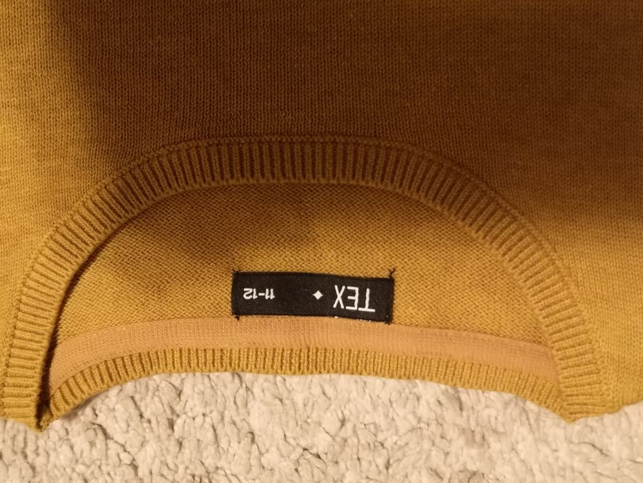 Pulover Tex (Carrefour) pt băiat 11-12 ani, 100% bumbac, 2 culori