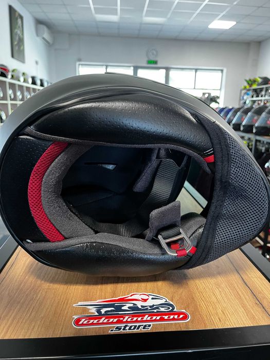 Мото Каска SHOEI NXR TC-8 MATT ,S 55-56см. , пълен комплект,2визьора