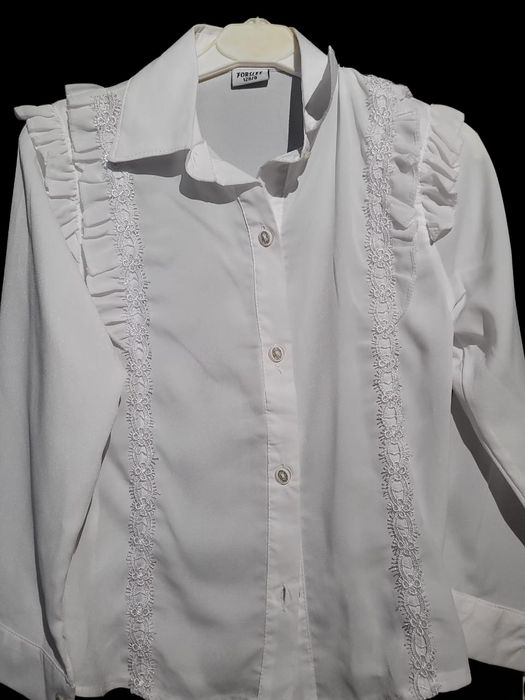 Школьные рубашки для отличниц