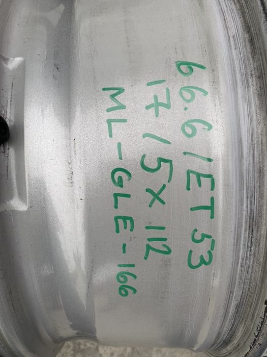 Джанти за Mercedes ML/GLE W166 17 цола