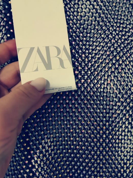 Вечернее платье, накидка от ZARA