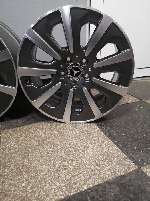 4бр джанти 17ки 5х112 MERCEDES  S-klasa W223 ОРИГИНАЛНИ