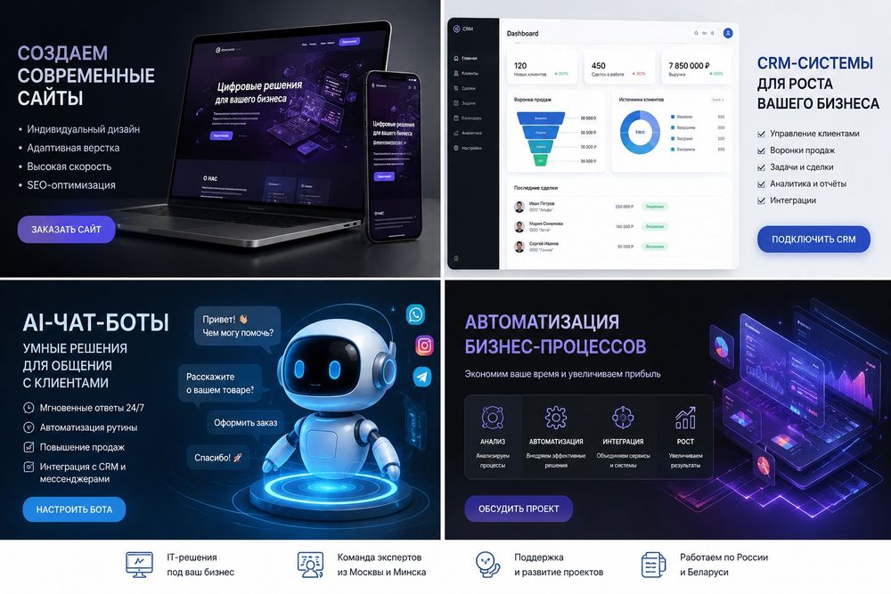 IT Решения для Современного Бизнеса