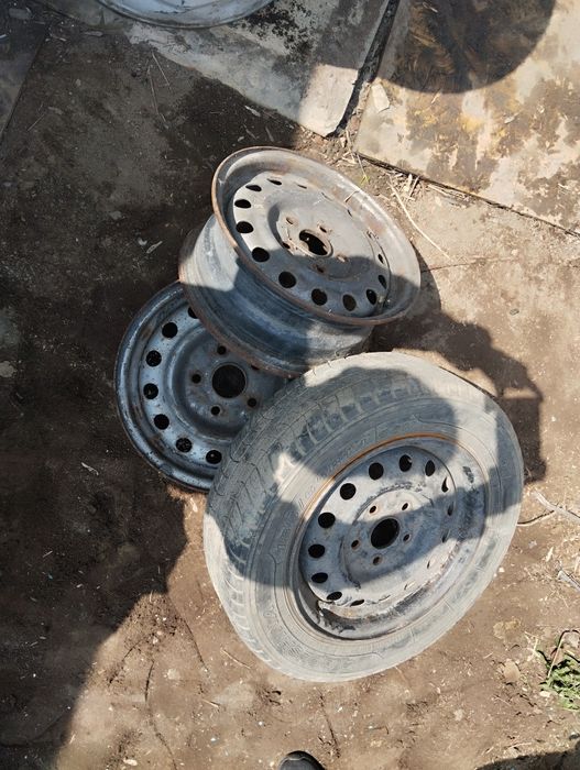 Диски на мазду 15000тг