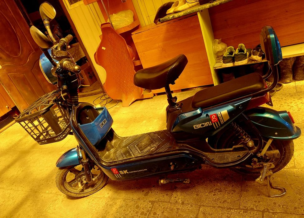 Продам электровелосипед