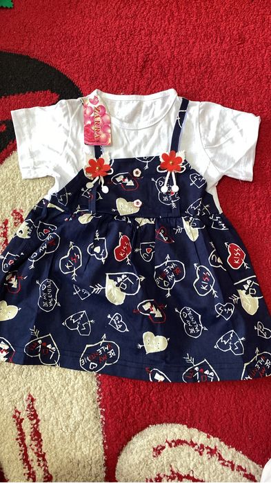 Новые вещи для девочки до года